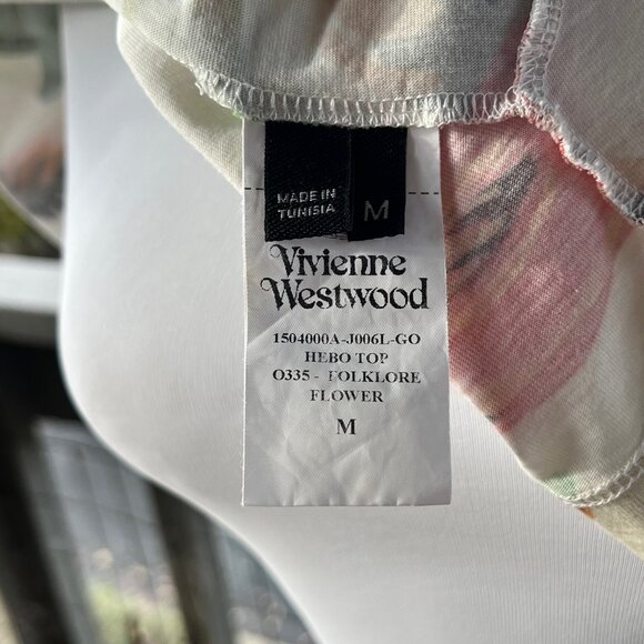 Vivienne Westwood Hebo Top, Folklore Flower - Picture 11 of 12